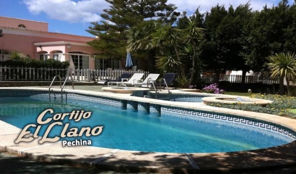 Cortijo El Llano verwaltet durch Casa Contenta Almeria