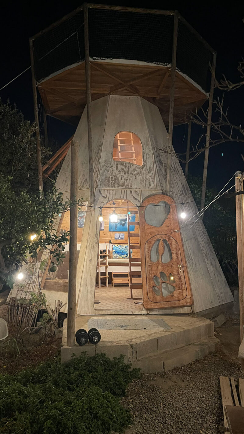 27_Jurta2 noche_Cortijo Chuche