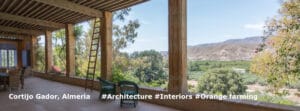 Finca à Gador. Architecture traditionnelle transformée en maison de campagne de bon goût. À vendre