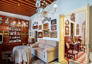 Alhama Pablo Picasso Planta alta salón