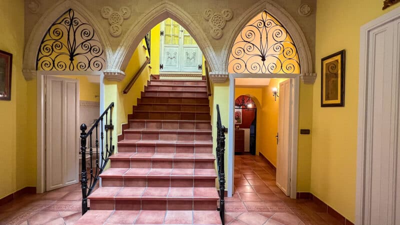 Hall principal - Casa Instinción