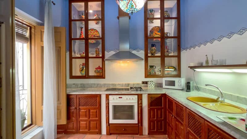 Cocina - Casa Instinción