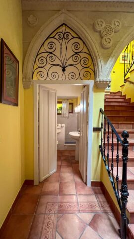 Baño Planta Baja - Casa Instinción Baño Planta Baja - Casa Instinción