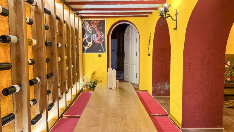 Bodega - Casa Instinción