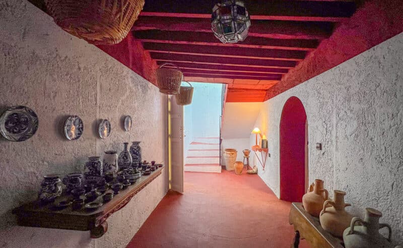 Estudio entrada - Casa Instinción