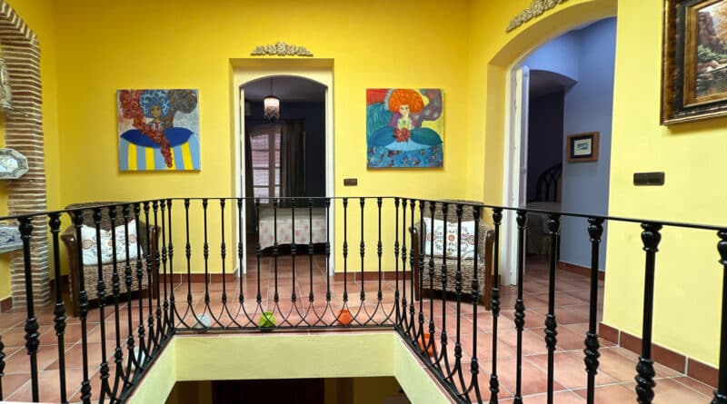 Hall Primera Planta - Casa Instinción