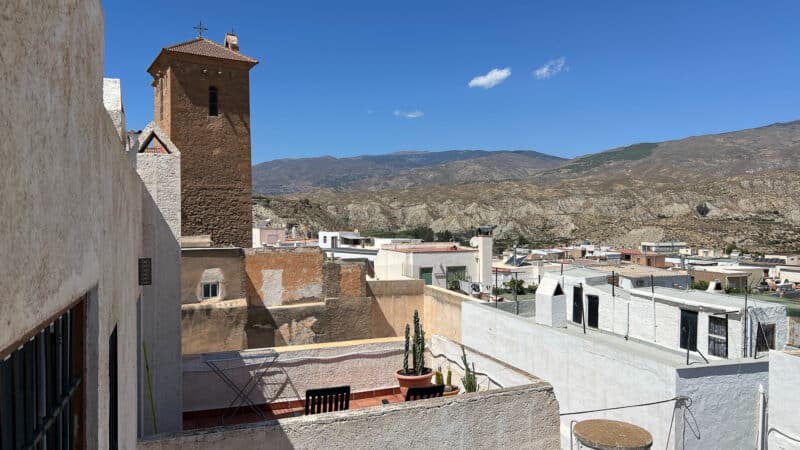 Vistas terrado - Casa Instinción
