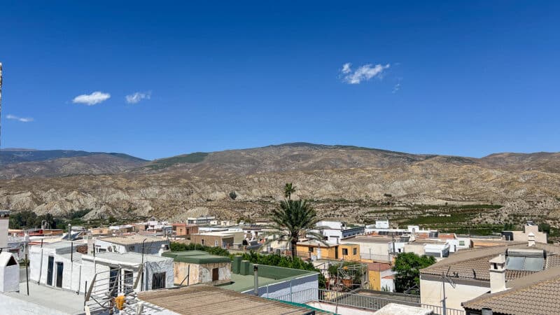 Vistas del terrado - Casa Instinción