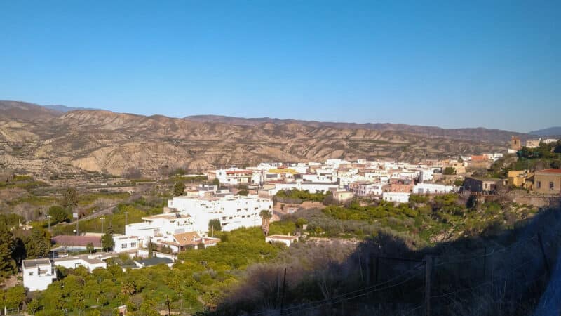 Vistas pueblo Instinción
