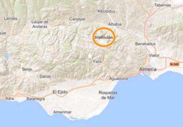 MAPA Almería MAPA Almería