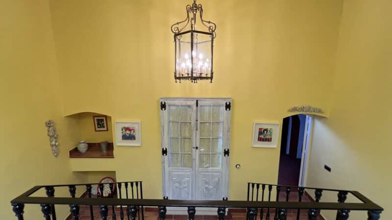 Patio central - Casa Instinción