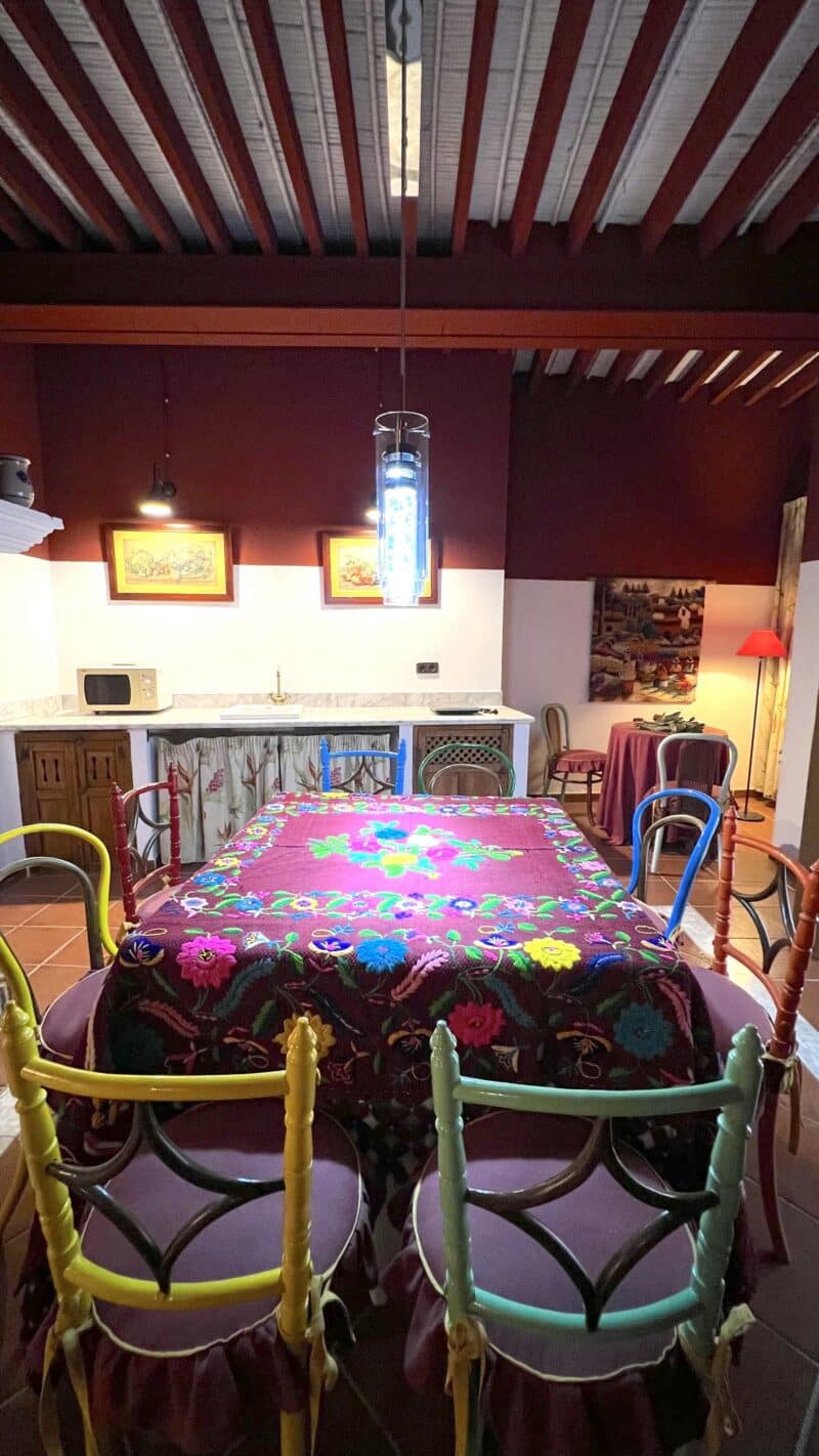 Cocina bodega - Casa Instinción