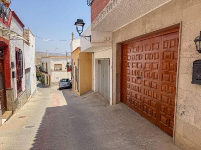 Garaje calle