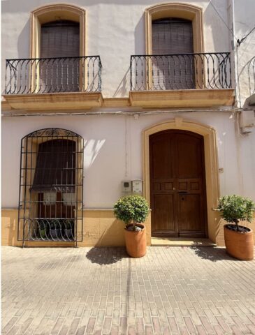 Entrada Calle Real