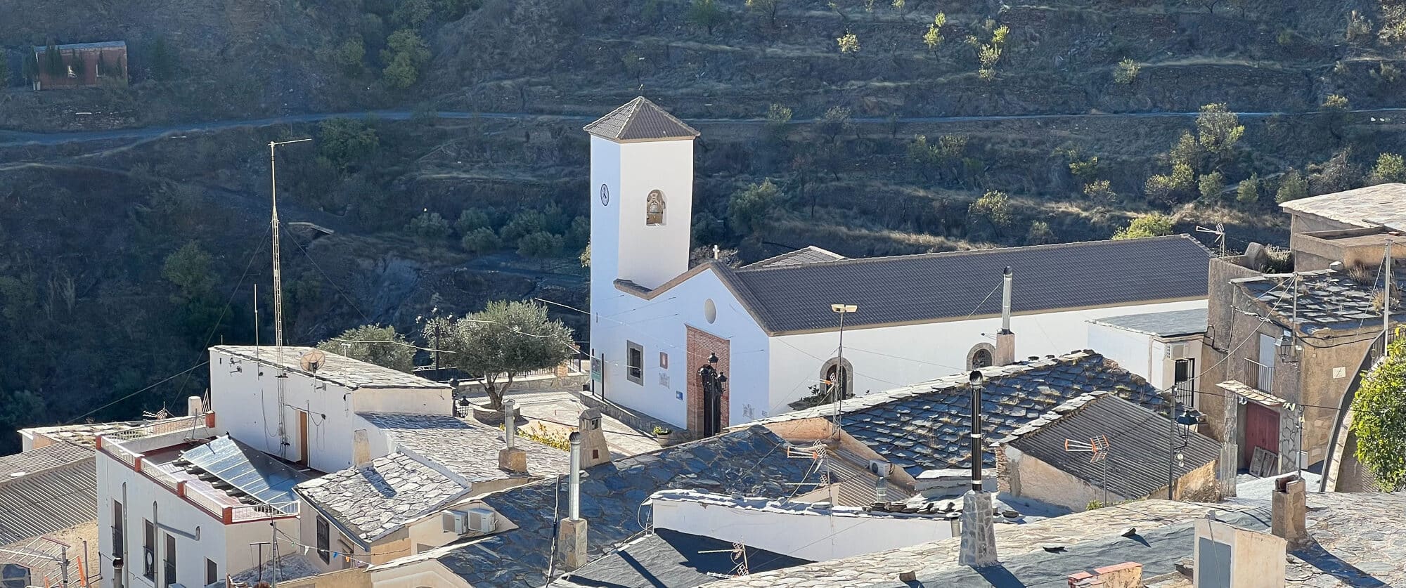 Casa Alta Senes-vista