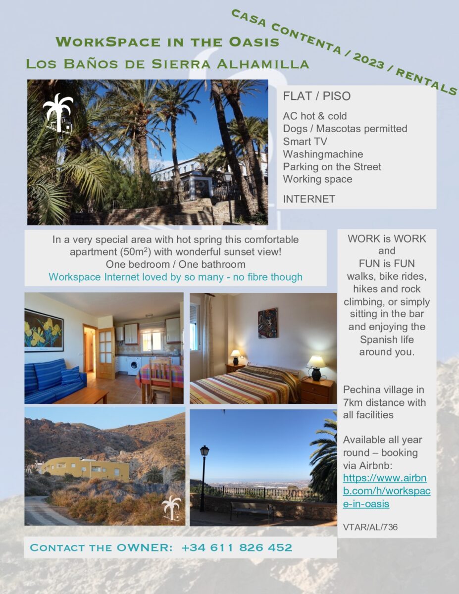 PISO Sierra Alhamilla