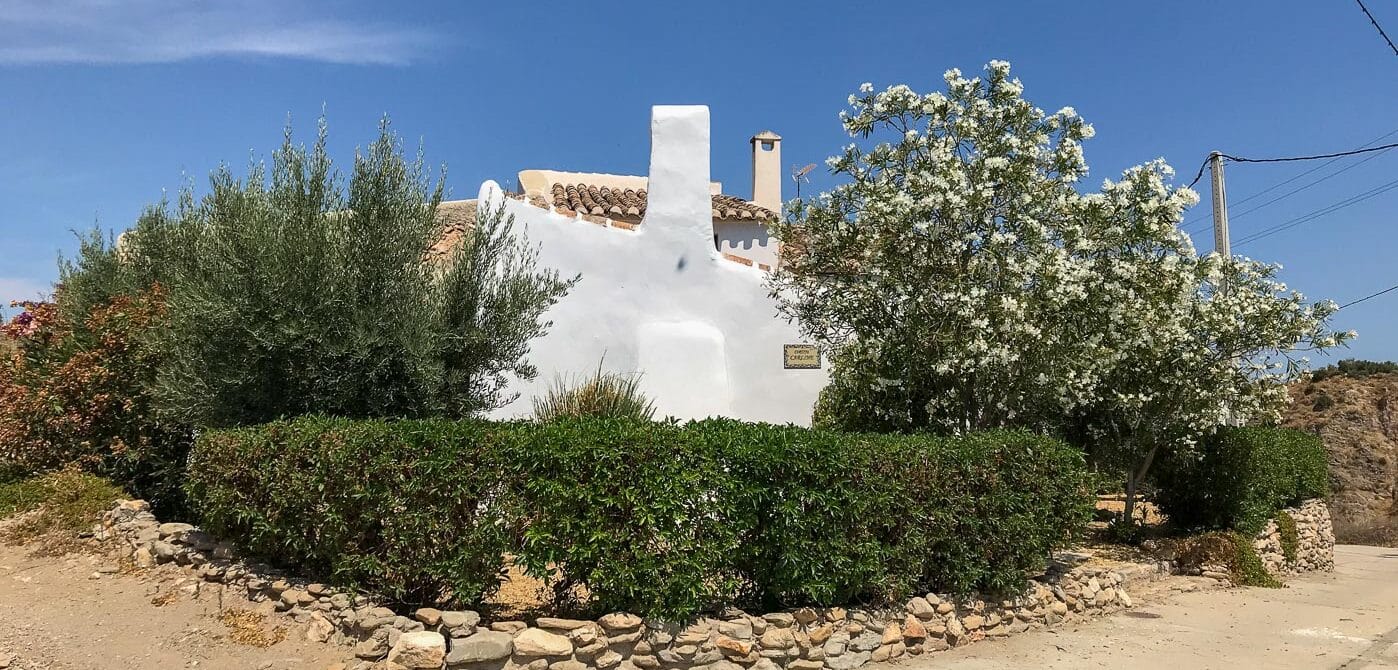 Cortijo Carline for seasonal rentals en Gochar, Sorbas