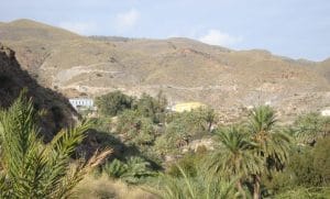 Los Baños de Sierra Alhamilla