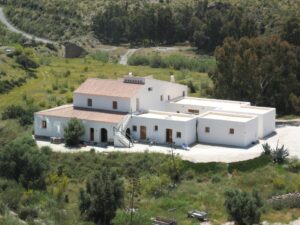 Cortijo El Saltador, a rural small hotel For Sale in Lucainena de las Torres, Almeria, Spain