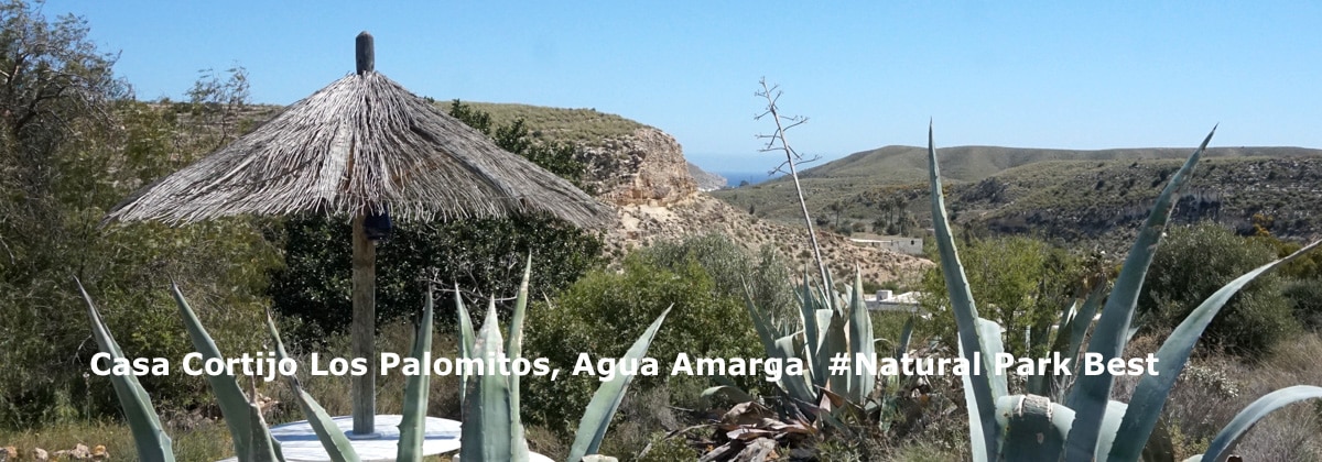 Casa Cortijo in Agua Amarga for perfect holiday and home to stay FOR SALE