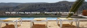 Villa Casa Cortijo in the stunning Natural Park Cabo de Gata, close to Agua Amarga For Sale