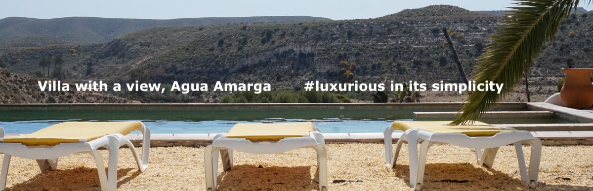 Casa Cortijo en venta en pleno parque natural Cabo de Gata Agua Amarga Andalucia