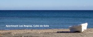 Apartment for Sale 50 Meters to the beach in a village in Natural Park Cabo de Gata