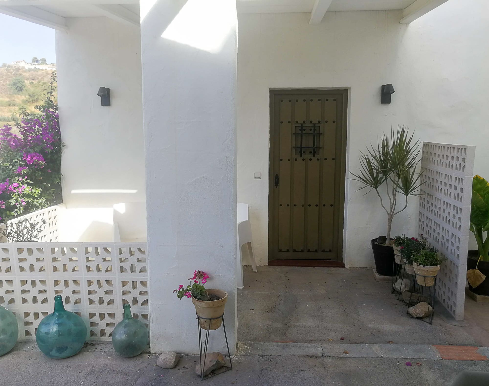 Porche y entrada Estudio - Molino Mio Lucar Porche y entrada Estudio - Molino Mio Lucar