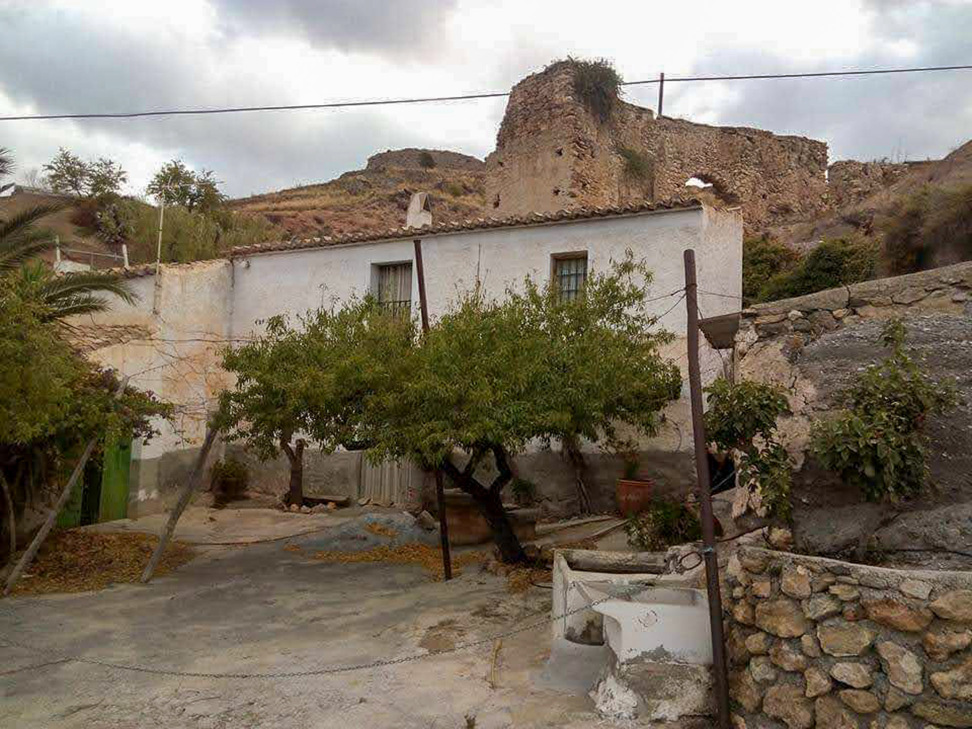 Acueducto y fachada en 1964 - Molino Mio Lucar Acueducto y fachada en 1964 - Molino Mio Lucar