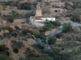 Acueducto y fachada en 1964 - Molino Mio Lucar Acueducto y fachada en 1964 - Molino Mio Lucar
