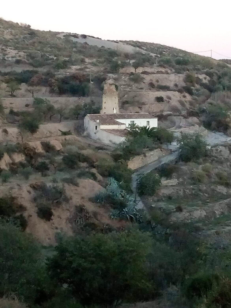 Acueducto y fachada en 1964 - Molino Mio Lucar Acueducto y fachada en 1964 - Molino Mio Lucar