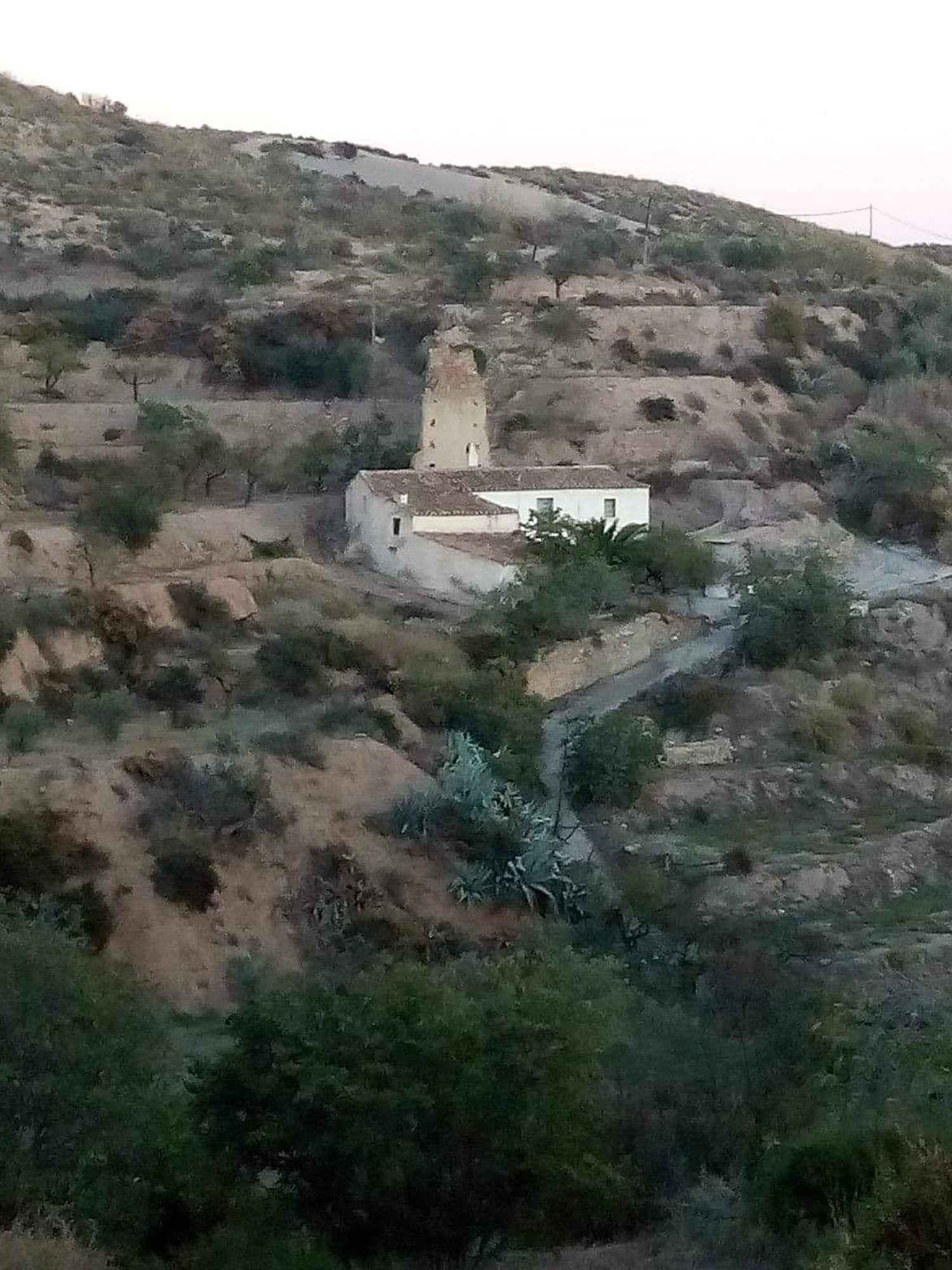 Acueducto y fachada en 1964 - Molino Mio Lucar Acueducto y fachada en 1964 - Molino Mio Lucar