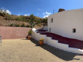 Fachada lateral - Molino Mio Lucar Fachada lateral - Molino Mio Lucar