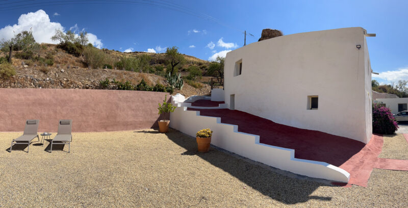 Fachada lateral - Molino Mio Lucar Fachada lateral - Molino Mio Lucar