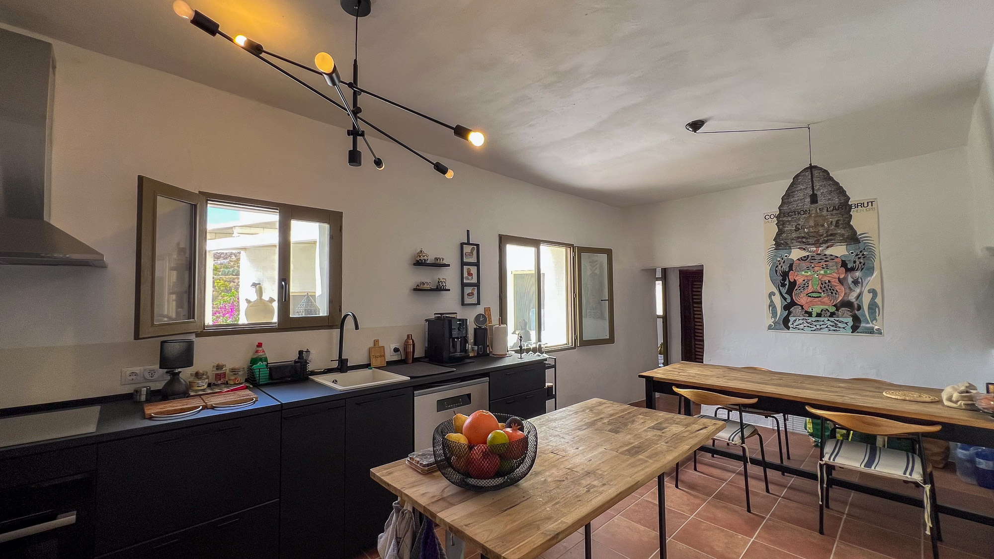 Cocina Casa Principal- Molino Mio Lucar Cocina Casa Principal- Molino Mio Lucar