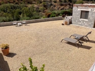 terraza posible piscina - Molino Mio Lucar terraza posible piscina - Molino Mio Lucar