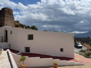 Fachada lateral - Molino Mio Lucar Fachada lateral - Molino Mio Lucar