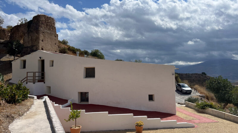 Fachada lateral - Molino Mio Lucar Fachada lateral - Molino Mio Lucar