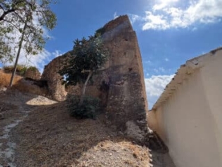 Fachada con Acueducto - Molino Mio Lucar Fachada con Acueducto - Molino Mio Lucar
