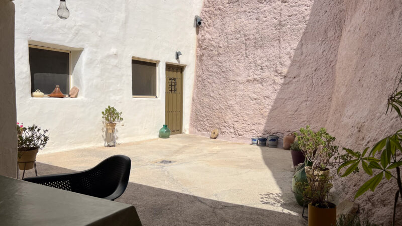 Patio Interior - Molino Mio Lucar Patio Interior - Molino Mio Lucar