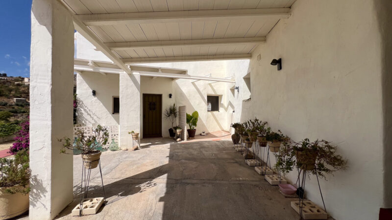 Porche y entrada Estudio - Molino Mio Lucar Porche y entrada Estudio - Molino Mio Lucar