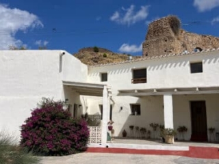 Fachada con Acueducto - Molino Mio Lucar Fachada con Acueducto - Molino Mio Lucar