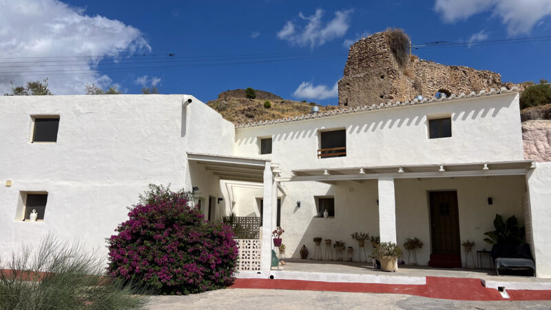 Fachada con Acueducto - Molino Mio Lucar Fachada con Acueducto - Molino Mio Lucar