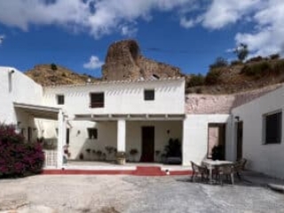 Fachada con Acueducto - Molino Mío Lúcar Fachada con Acueducto - Molino Mío Lúcar