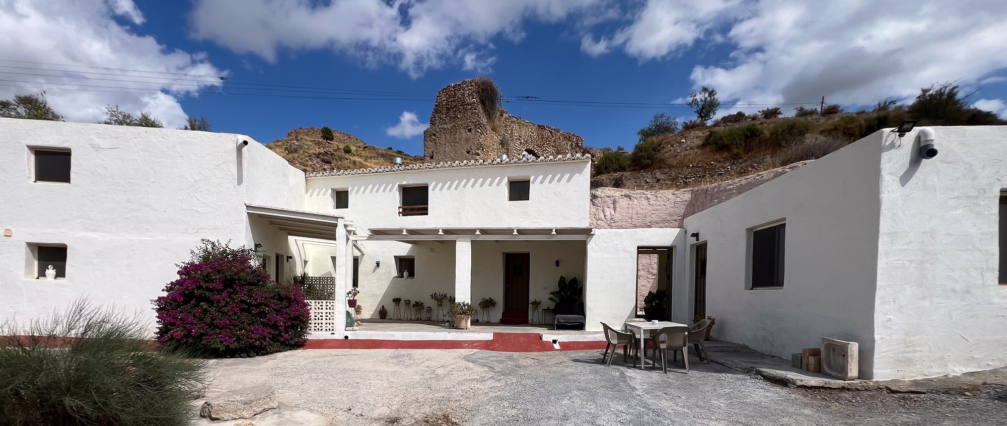 Fachada Molino Mio Lucar en venta