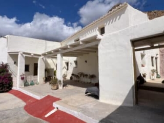 Fachada patios - Molino Mio Lucar Fachada patios - Molino Mio Lucar