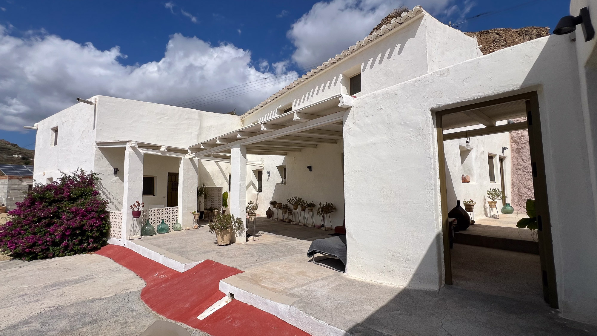 Fachada patios - Molino Mio Lucar Fachada patios - Molino Mio Lucar