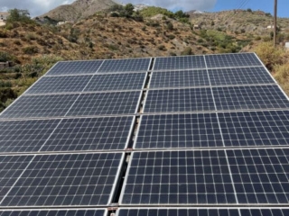 Placas Solares - Molino Mio Lucar Placas Solares - Molino Mio Lucar