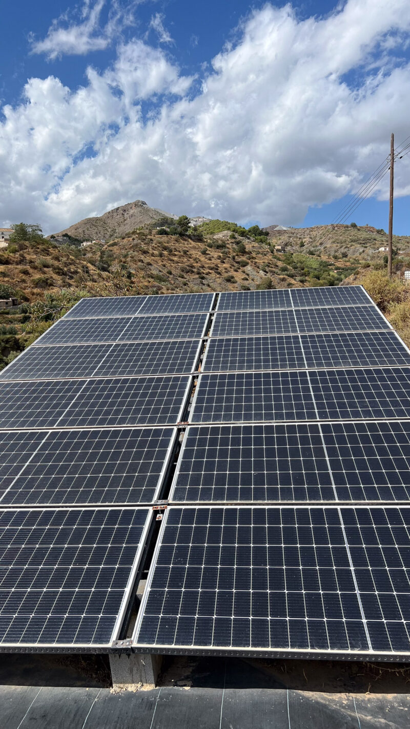 Placas Solares - Molino Mio Lucar Placas Solares - Molino Mio Lucar