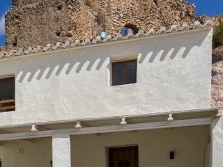 Fachada con Acueducto - Molino Mio Lucar Fachada con Acueducto - Molino Mio Lucar